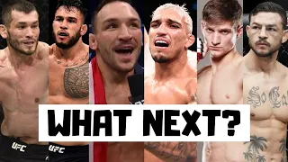 Every Fight To Make Next After UFC 257 - Oliveira vs Chandler? McGregor vs Ferguson? UFC Matchmaking