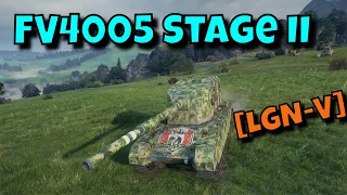 World of Tanks FV4005 Stage II - 5 Kills 10,6K Damage | Replay #691