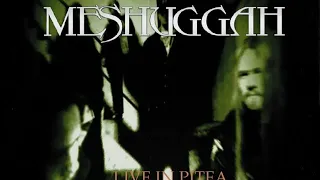 Meshuggah - Live In Piteå (1998) FULL SHOW RECORDING