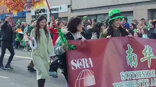 Bray, County Wicklow Saint Patrick's day parade 2024