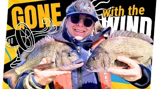 Conquering The Gale: A SERIOUS Bream Fishing Challenge!