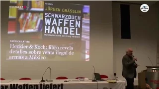 Jürgen Grässlin: Wie Deutschland am Krieg verdient