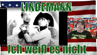 LINDEMANN - Ich weiß es nicht (Official AI-Video) - Eng Lyrics - REACTION