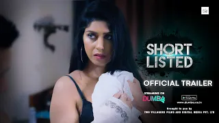 SHORTLISTED| OFFICIAL TRAILER | PART 2 |  Latest Hindi Web series | Download DUMBA App