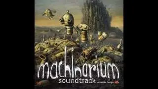 The Glasshouse with Butterfly - Machinarium [music]