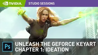 How to Create Professional Key Art with Wojtek Fus Part 1: Ideation | NVIDIA Studio Sessions