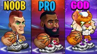 BASKETBALL ARENA NOOB VS PRO VS GOD