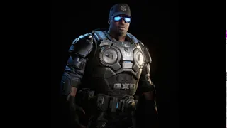 Gears 5 quote. Delmont Walker: "Surprise motherfucker!"