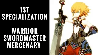 Warrior, Swordmaster and Mercenary 1st Specialization | Dragon Nest「1K」