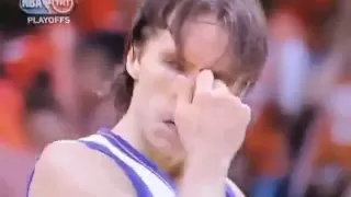 Steve Nash Is The Toughest Guy In Sports!!!