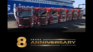 ETS2 | 8th Anniversary K-REISS Community Convoy