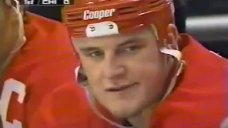 NHL  27.01.1996   Detroit Red Wings - Chicago Blackhawks