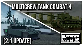 Multicrew Tank Combat 4 Update [2.1]