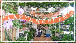 Houseplant Shopping Vlog & Plant Haul! Let's Go Houseplant Shopping Together!