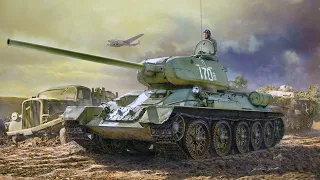 A szovjet fenevad (T-34-85M)