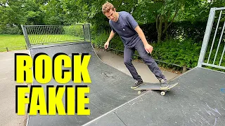 HOW TO ROCK TO FAKIE THE EASIEST WAY