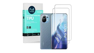 Xiaomi Mi 11  Ibywind Tpu Flim Screen Protector  & Back Protector