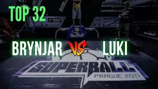 Brynjar v Luki - Top 32 | Super Ball 2017