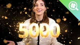 Ihr seid die Besten! Danke für 5000 Abos!