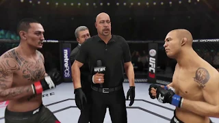 UFC 3 Career Title Fight - José Aldo vs. Max Holloway
