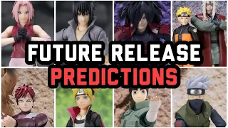 My Top 5 SH Figuarts Naruto Shippuden Action Figure Predictions For The Future!!!