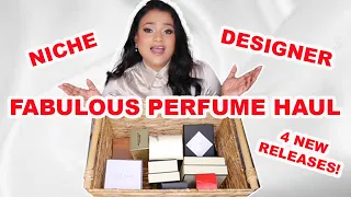 ANOTHER FABULOUS PERFUME HAUL! | 4 NEW RELEASES | PERFUME COLLECTION | FRAGRANCE HAUL