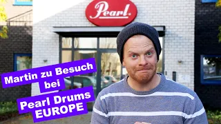 pearl drums europe HQ tour