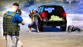 GTA V: VIDA DO CRIME | Dia de COBRANÇA, quem DEVE tem PAGAR Ep.25