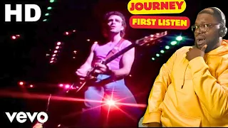 Journey - Faithfully (Official HD Video -1983) | REACTION #journey #reaction