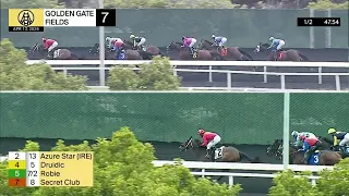 Race 7 Replay on April 13, 2024 at Golden Gate Fields