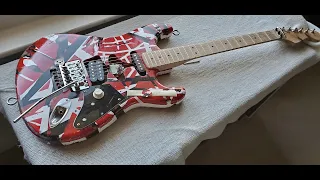 Slideshow - Building a EVH Frankenstein Guitar - NOT INSTRUCTIONAL