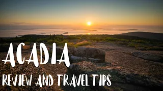 Acadia National Park Review and Travel Tips - the Best National Park in the East?