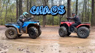 Gen 2 CFMOTO CFORCE 500 Chaos | Full Send Time