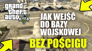 Jak wejść do bazy wojskowej bez pościgu?  [ szybki poradnik ]