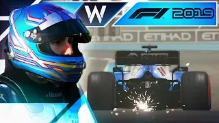 F1 2019 КАРЬЕРА - ФИНАЛ ПЕРВОГО СЕЗОНА #21