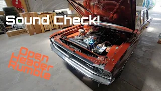 225 Slant 6 | Open Headers vs. Exhaust Sound