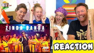 ZINDA BANDA SONG REACTION | #Jawan | Shah Rukh Khan | #BigAReact