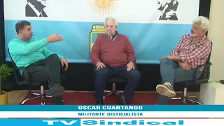 Pensando la Argentina 6/9/22 Invitado Oscar Cuartango