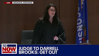 Judge angrily kicks Darrell Brooks out AGAIN moments after he returned to court