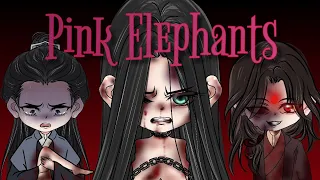 Pink Elephants meme svsss