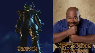 Character and Voice Actor -  Baldur's Gate - Sarevok - Kevin Michael Richardson