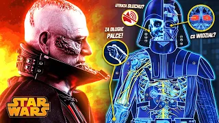 Dlaczego Darth Vader NIGDY nie spał? Czego nienawidził w swojej zbroi najbardziej?