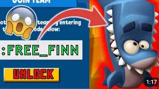 How to unlock finn in zooba for Free!!(glitch)(2024)100% working (antiban)#funny #viral #best #story