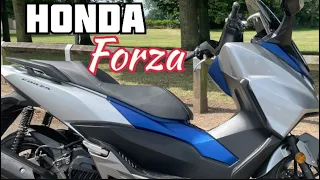 Honda FORZA 125 review. Buying a used maxi scooter?