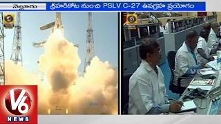 ISRO successfully launched PSLV-C27 from Sriharikota (28-03-2015)