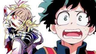 My Hero Academia characters and their biggest fears