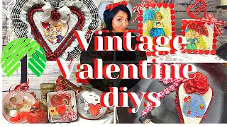 Vintage Valentine diys