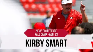 Kirby Smart delivers the bad news