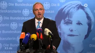 Torsten Sträter - Stellvertretender Pressesprecher von der Bundeskanzlerin Merkel mit TON