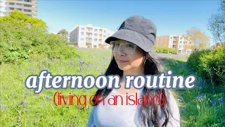 The Best Part of My Afternoon Routine | Vancouver Island | Filipino living in Canada | SPRING VLOG